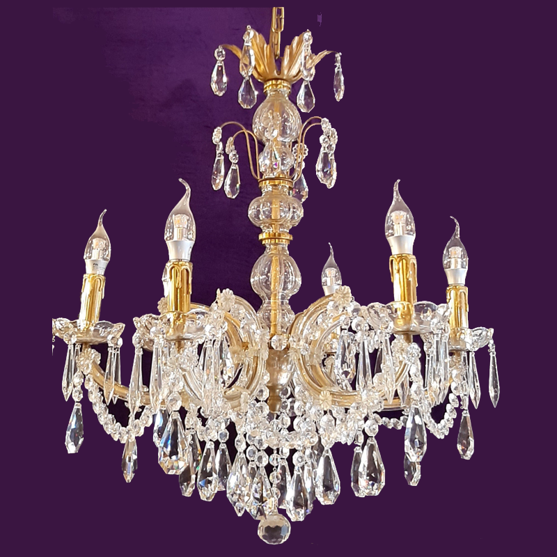 Antique Maria Theresa Chandelier