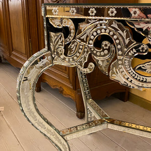 Venetian Style Console Table - SOLD