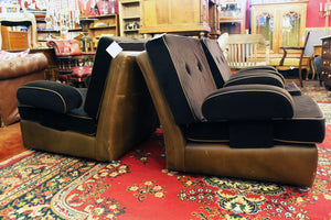 Set of 1960's Cinema Chairs - SOLD