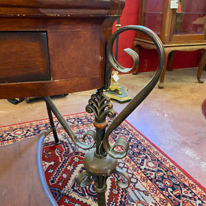 Antique Entrance Table with Marble Top - SOLD