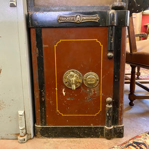 Rare Antique "Hobbs, Hart & Co" Safe - SOLD