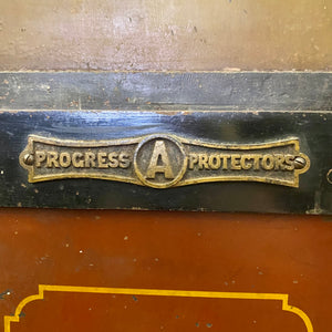 Rare Antique "Hobbs, Hart & Co" Safe - SOLD