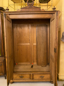 Antique Oak Wardrobe - SOLD