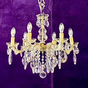 Antique Maria Theresa Chandelier