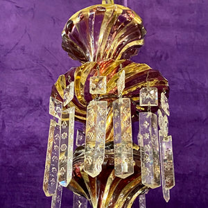 Incredible Vintage Venetian Glass Chandelier