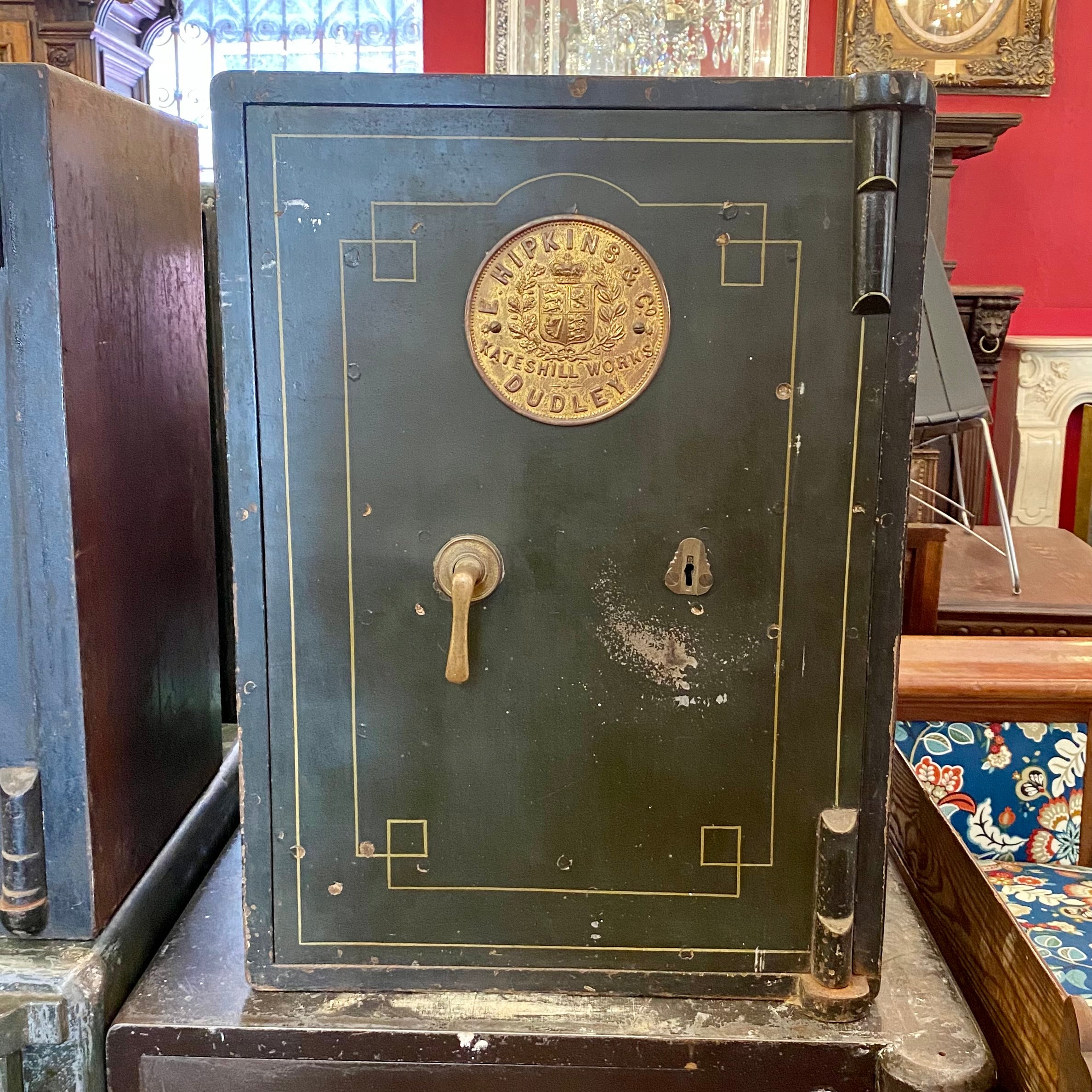 Antique Hipkins and Co Safe