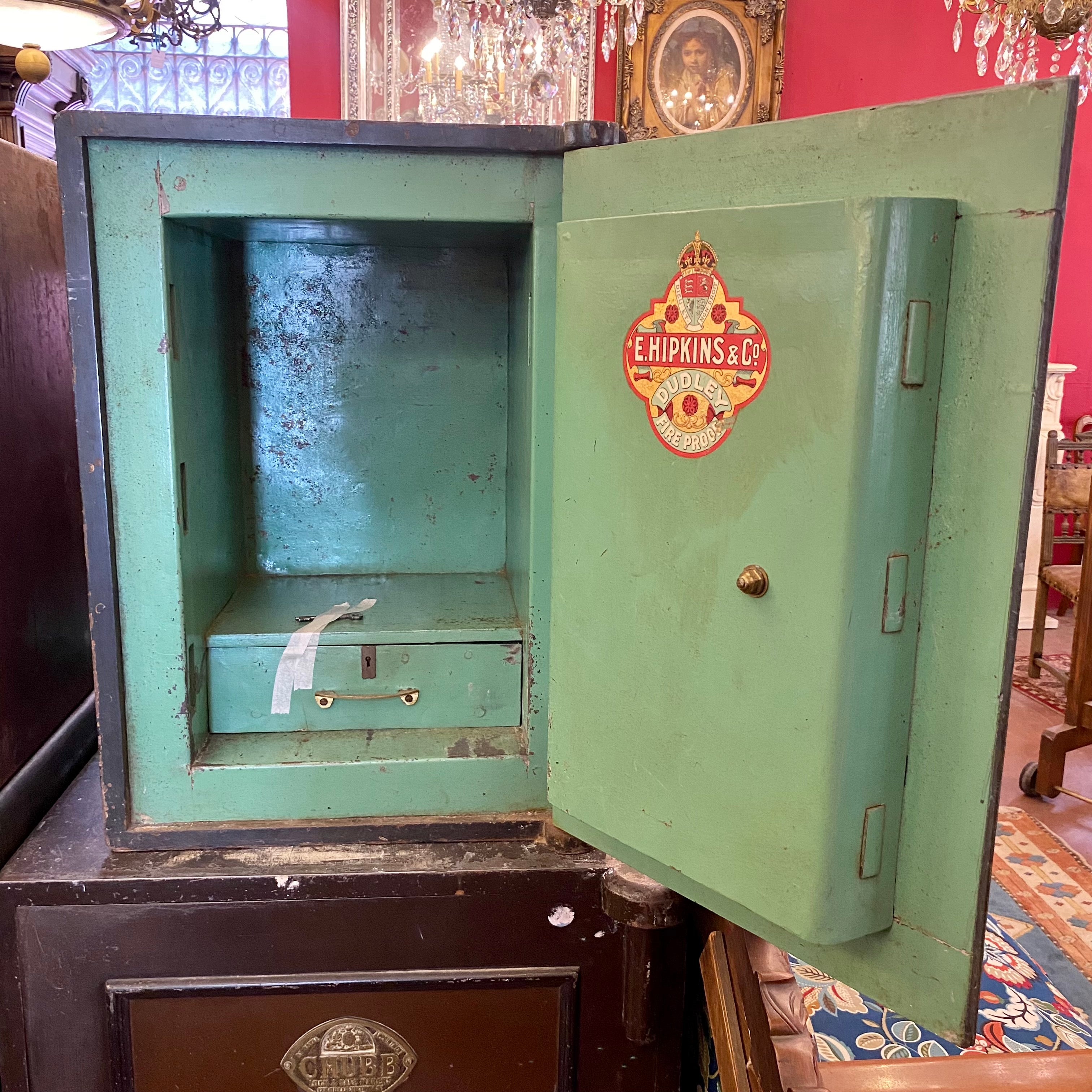 Antique Hipkins and Co Safe