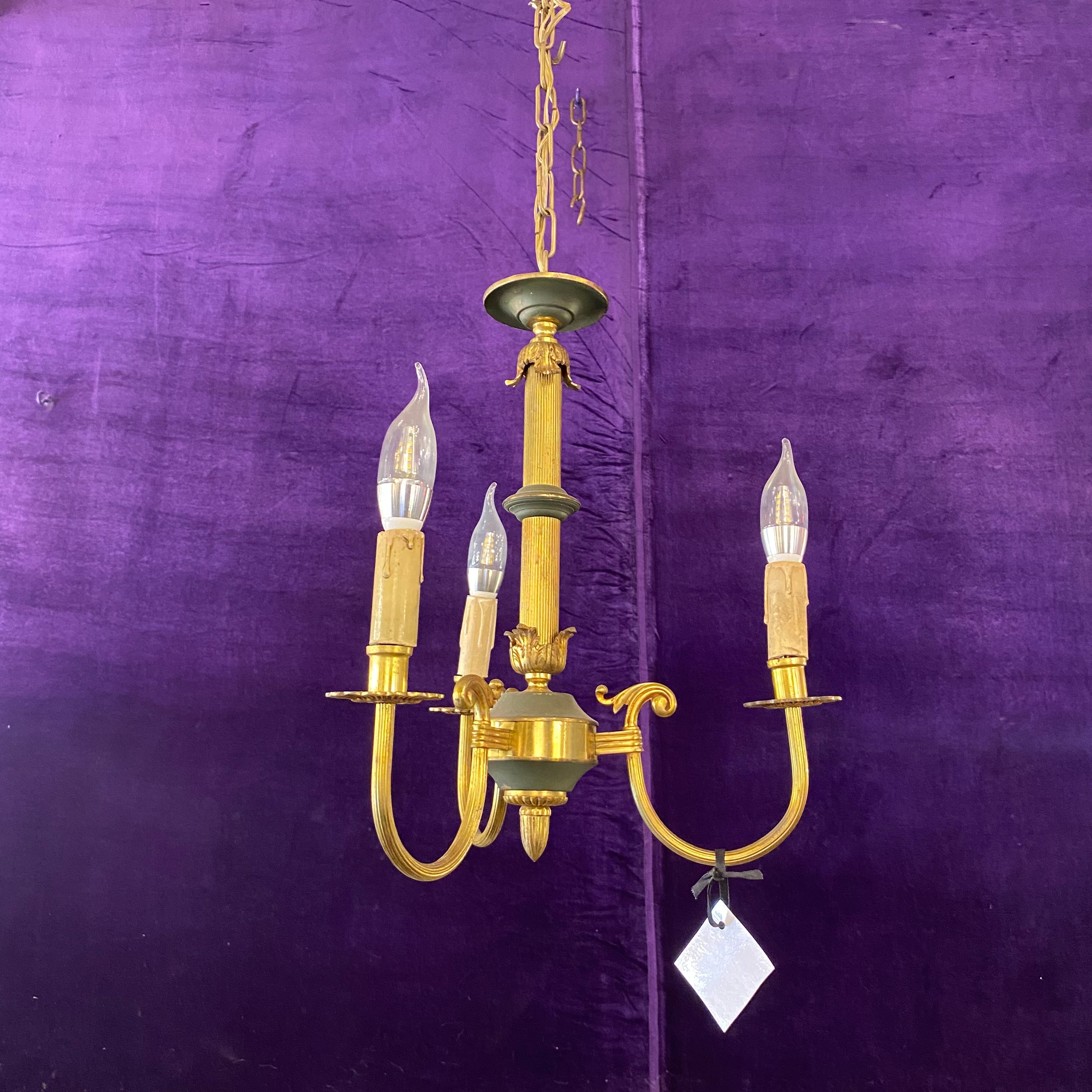 Empire Era Chandelier - SOLD