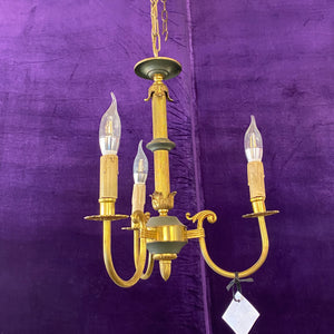 Empire Era Chandelier - SOLD