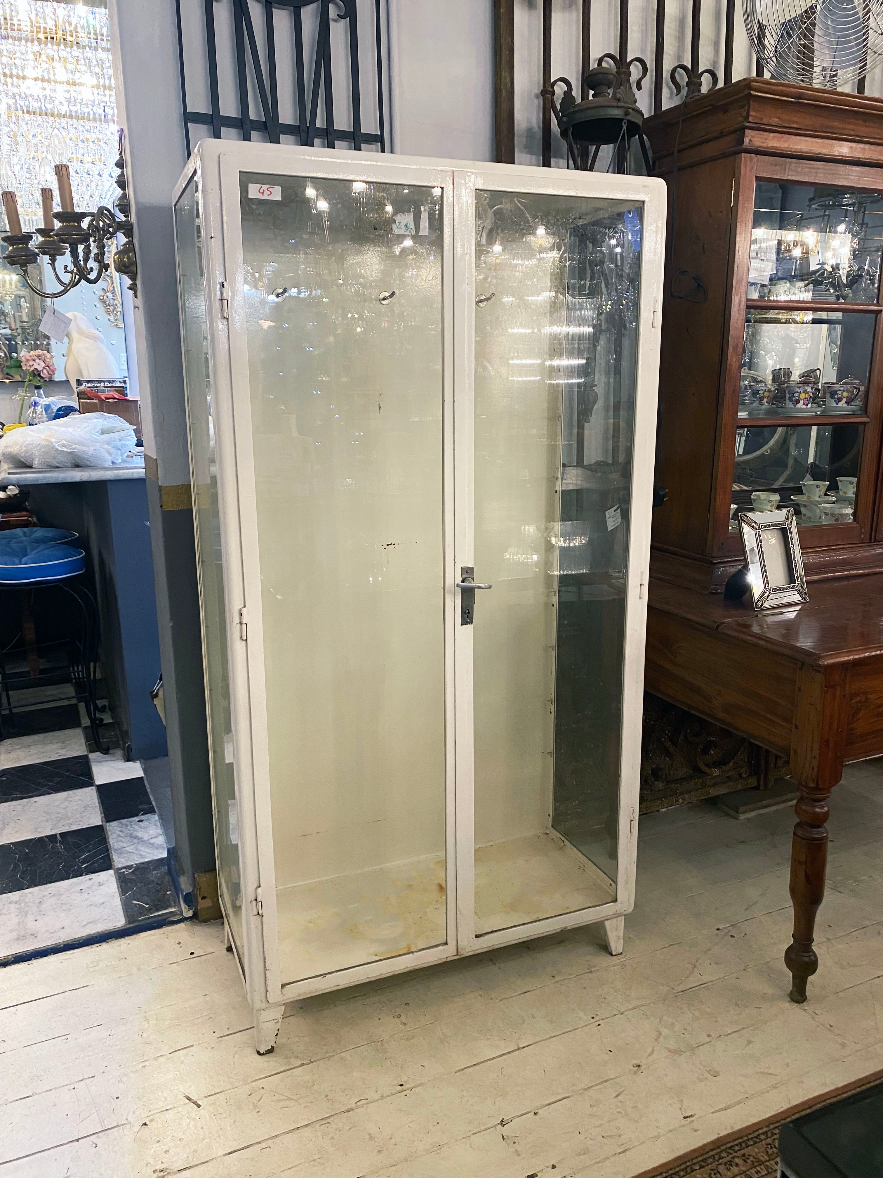 Vintage Medical Cabinet