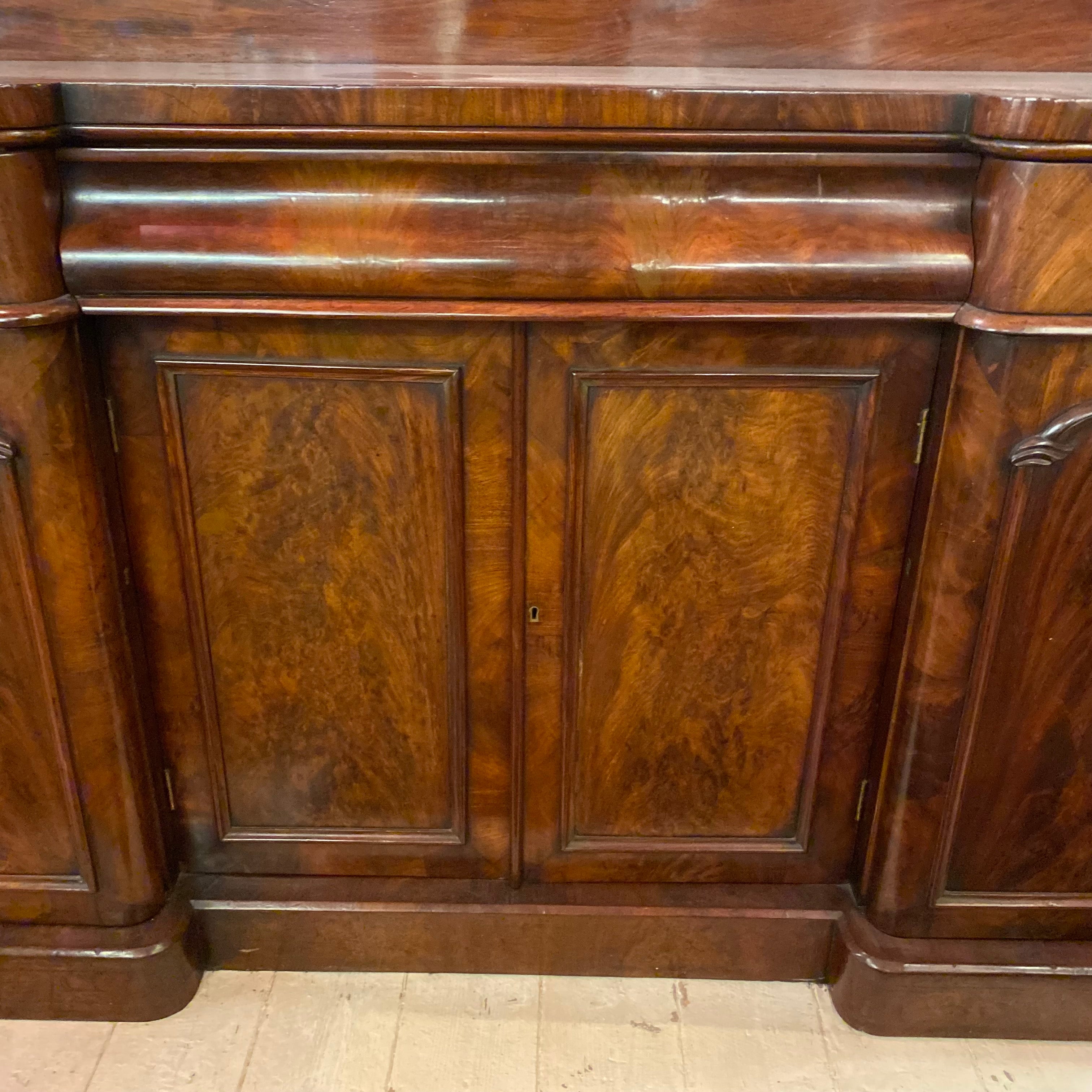 Victorian Mahogany Sideboard - SOLD