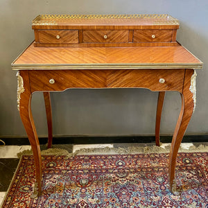 Early 20th Century French Kingwood Writing Desk