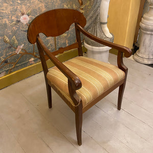 Pair of Antique Biedermeier Armchairs - SOLD