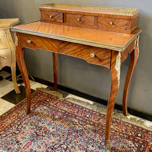 Early 20th Century French Kingwood Writing Desk