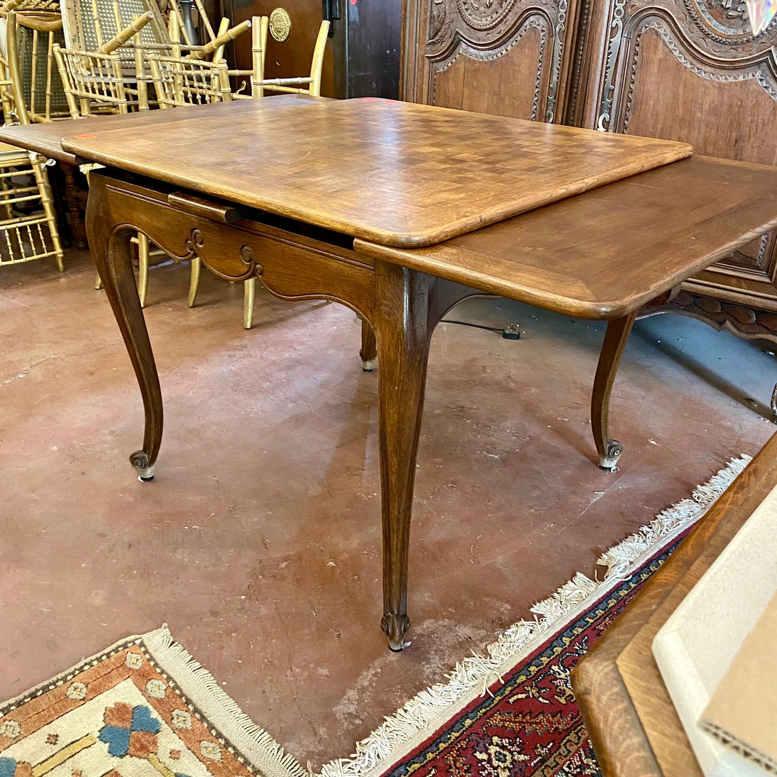 Antique French Extendable Dining Table - SOLD