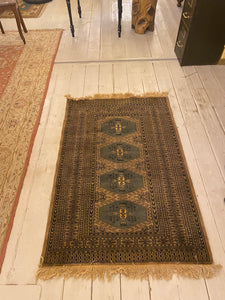 Blue Vintage Rug - SOLD