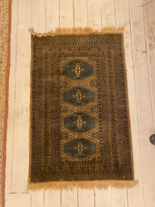 Blue Vintage Rug - SOLD