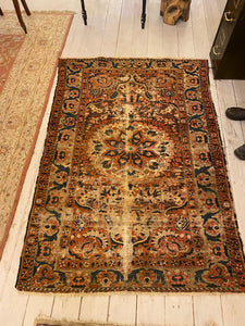 Distressed Vintage Rug - SOLD