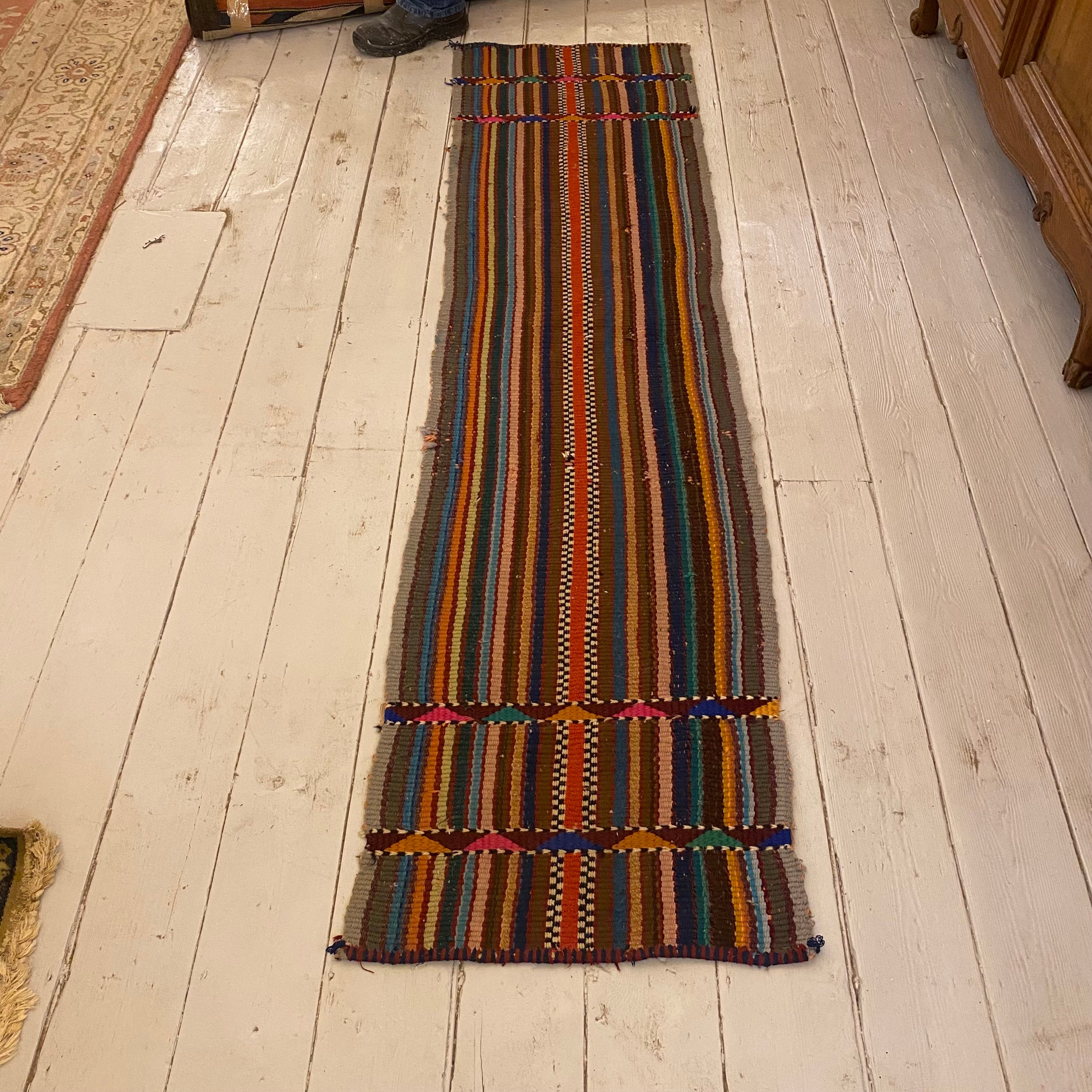 Colourful Vintage Rug - SOLD