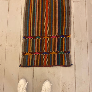 Colourful Vintage Rug - SOLD