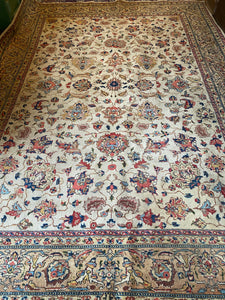 Cream Vintage Rug - SOLD