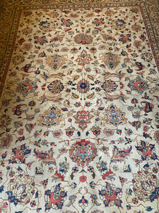 Cream Vintage Rug - SOLD