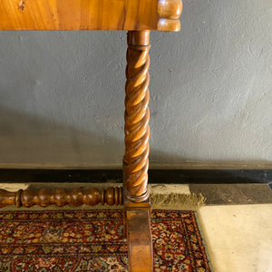 Antique Library Table