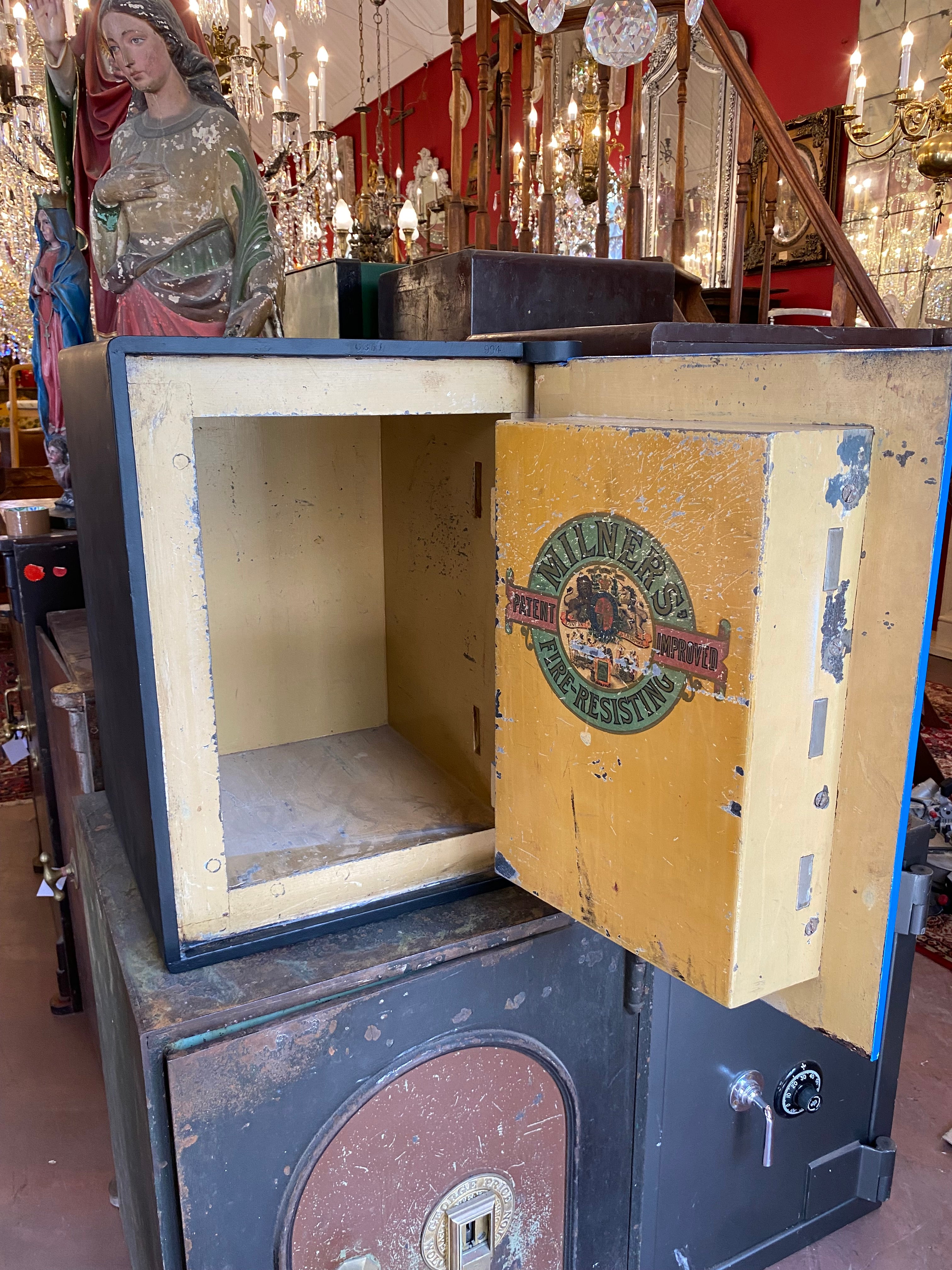 Antique "Milners" Safe - SOLD