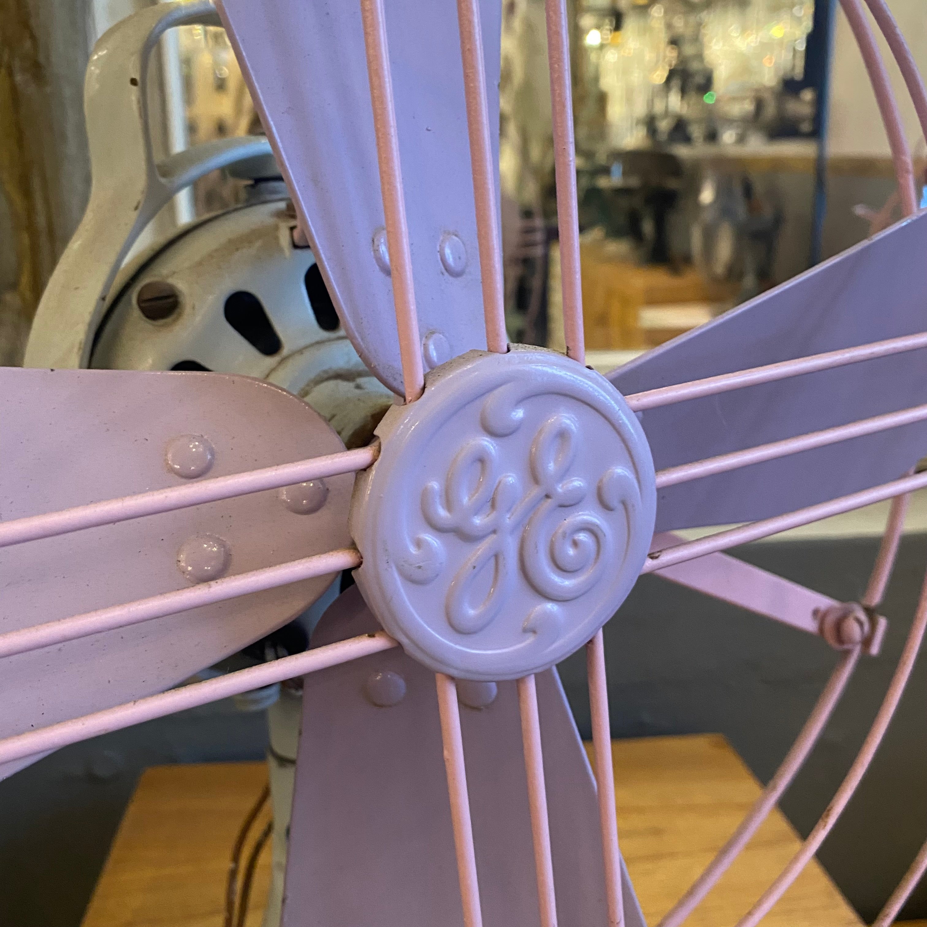 Vintage General Electric Fan - SOLD