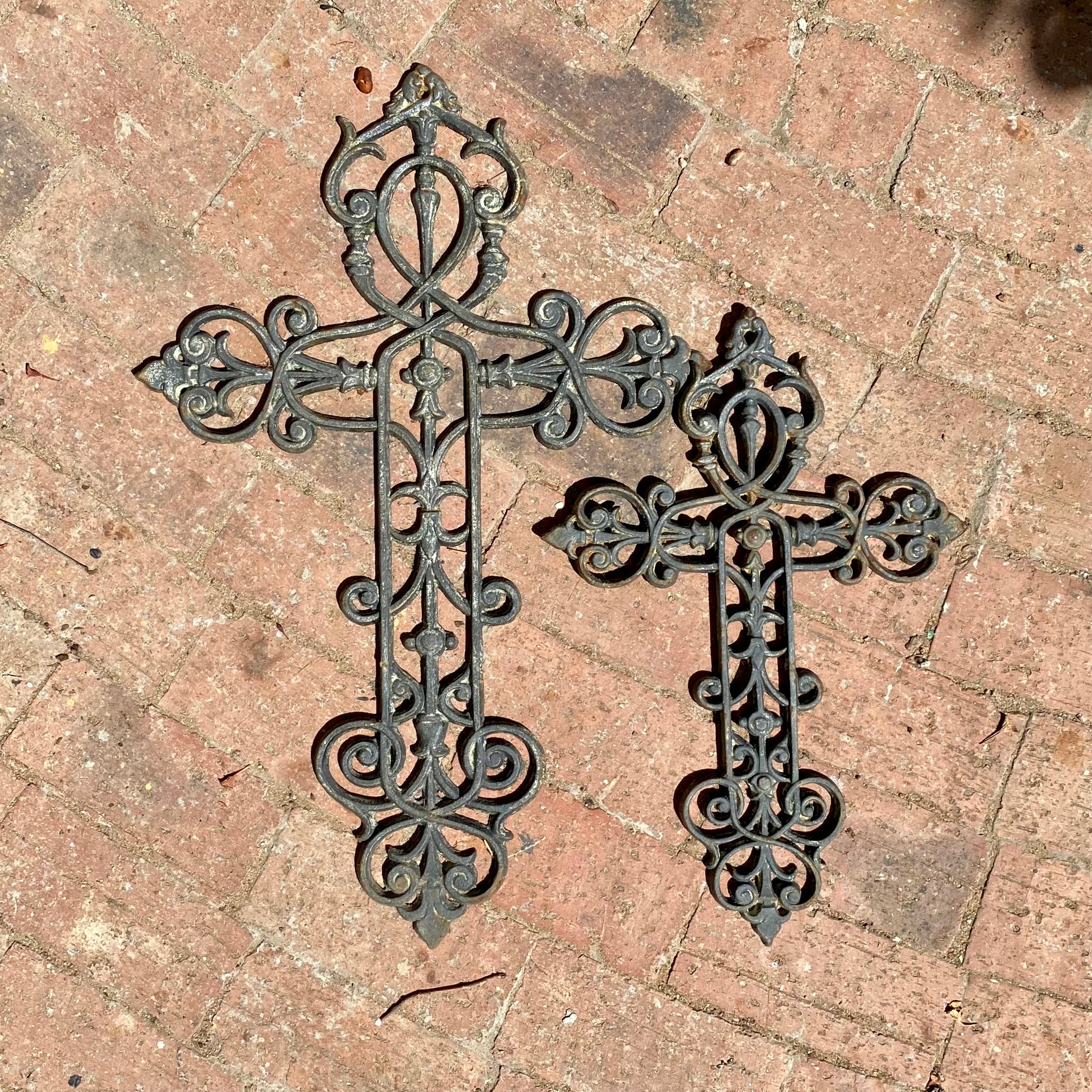 Cast Iron Crosses