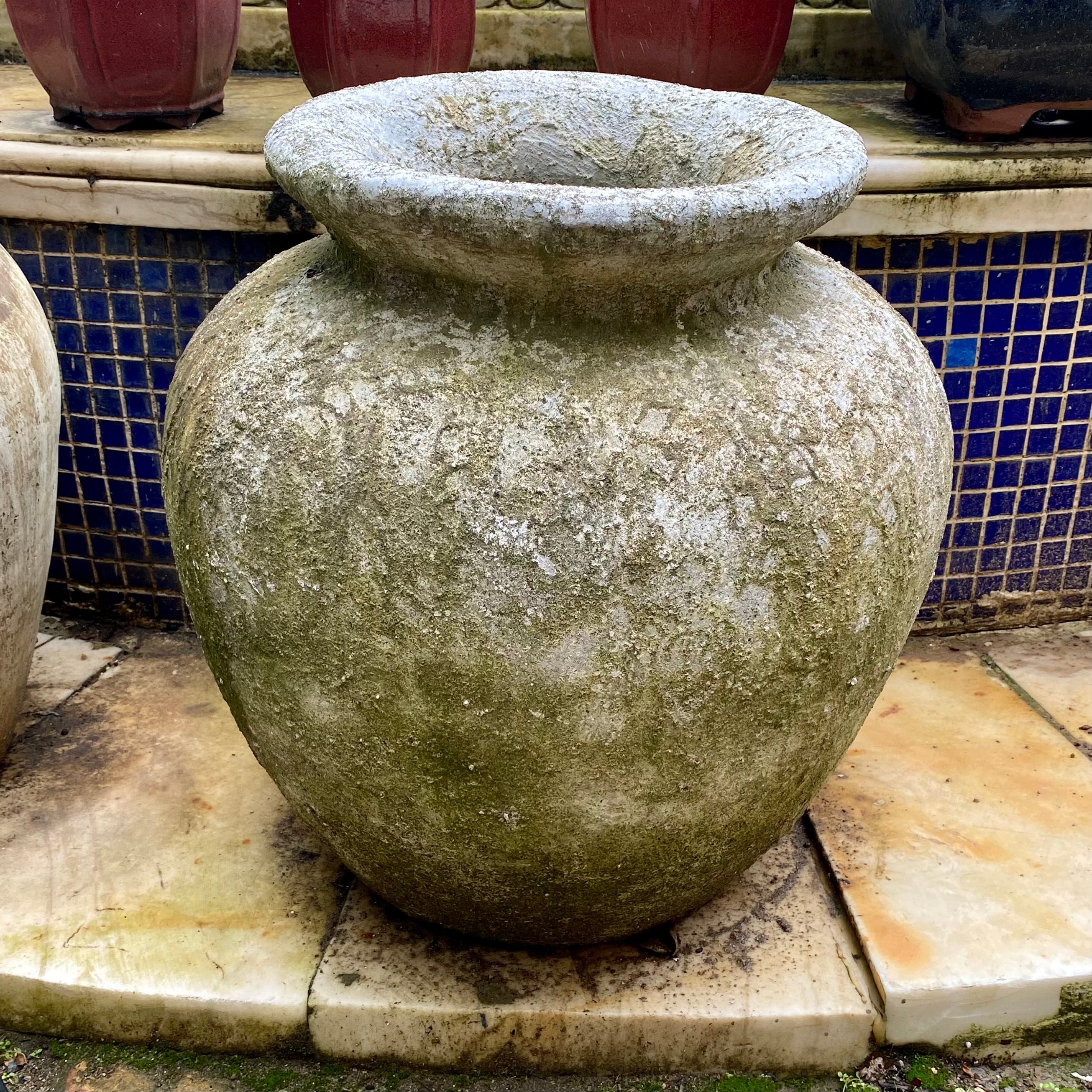 Aged Terracotta Pot - SOLD