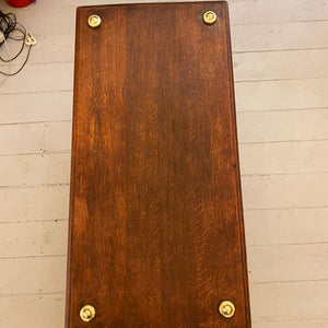 Antique Oak Coffee Table