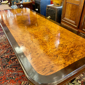 Spectacular Empire Style Dining Table - SOLD