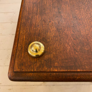 Antique Oak Coffee Table