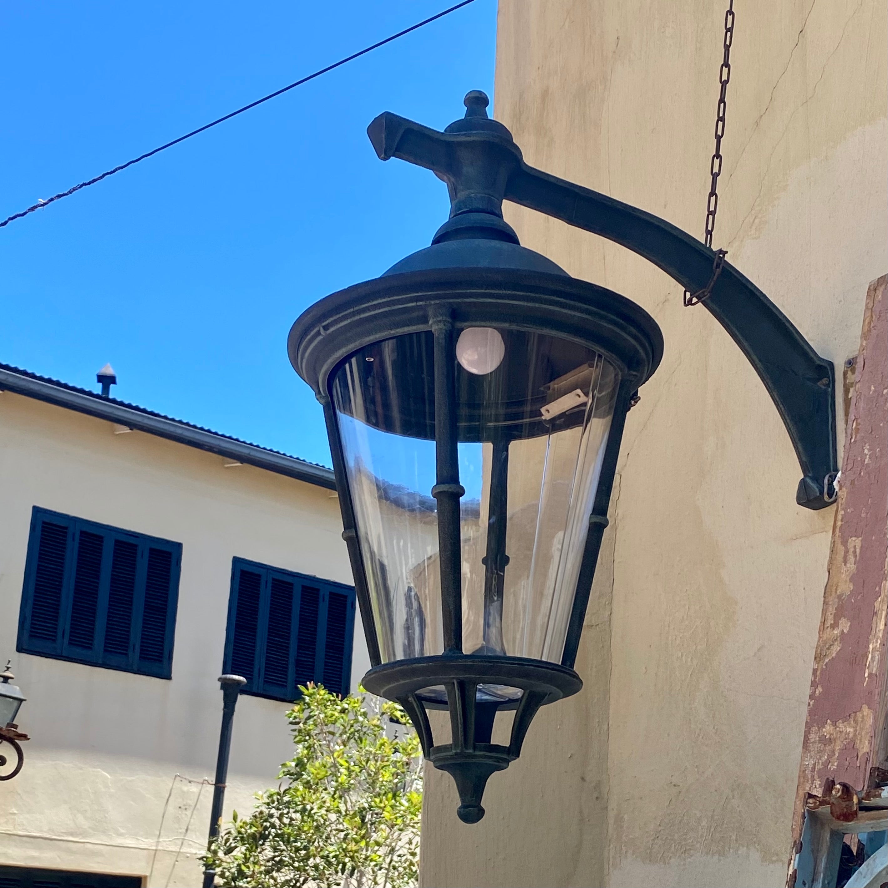 Aluminium Wall Mounted Lanterns - SOLD