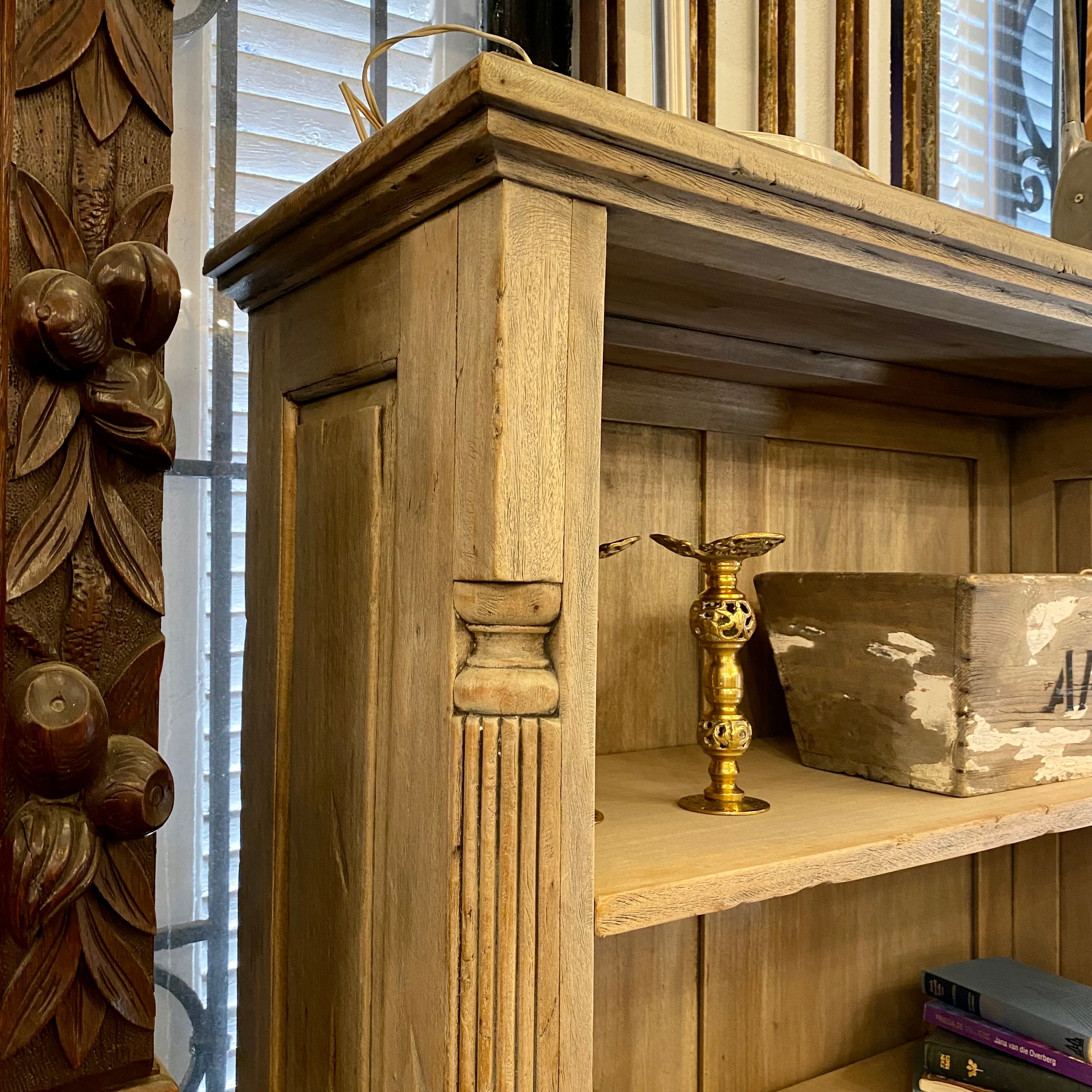 Reclaimed Teak Bookcase