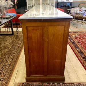 Vintage 1930's Oak Shop Cabinet