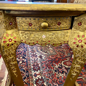 French Style Gold Pedestal