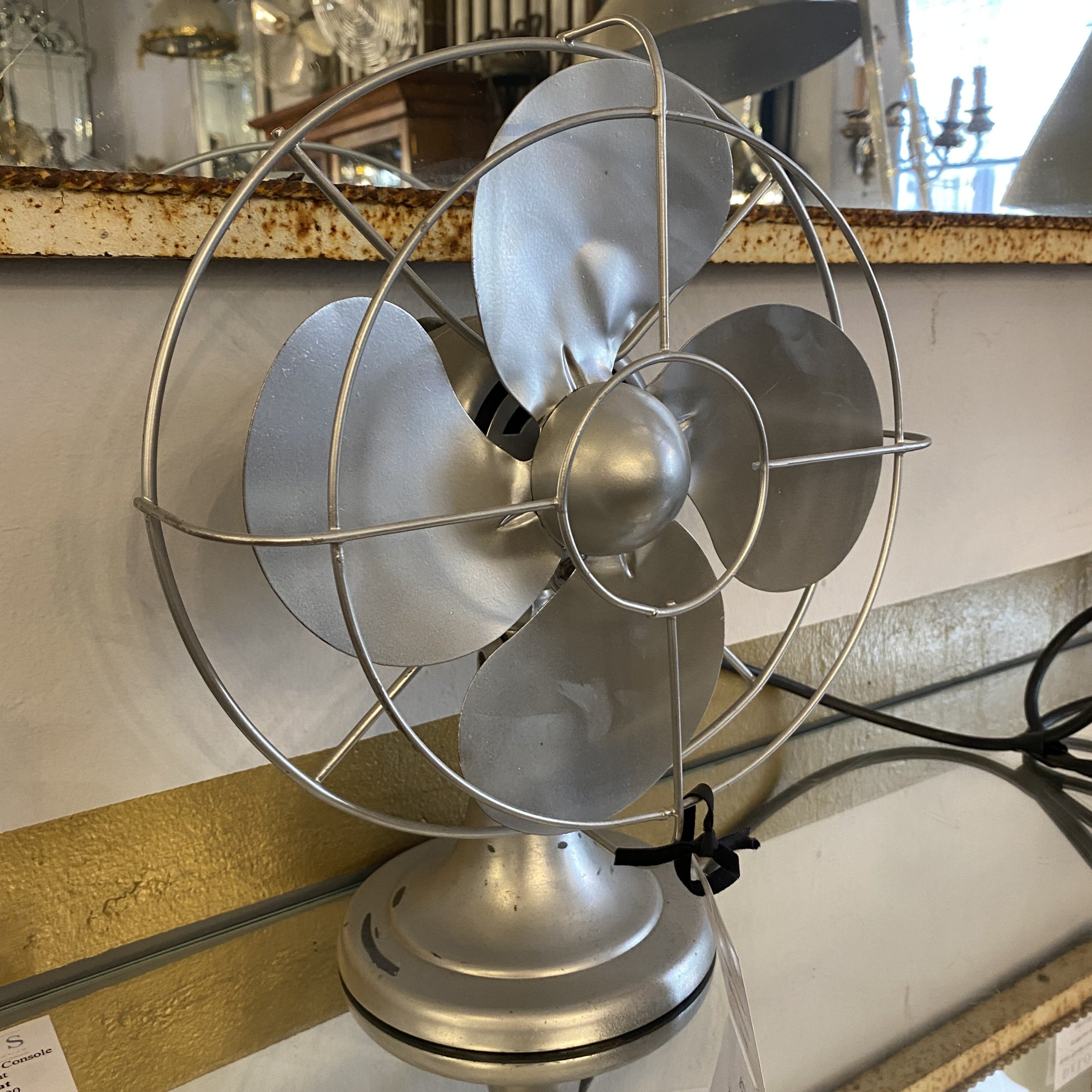 Vintage Desk Fan - SOLD