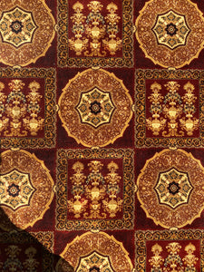 Vintage Rug in A Traditional Garden Pattern - SOLD