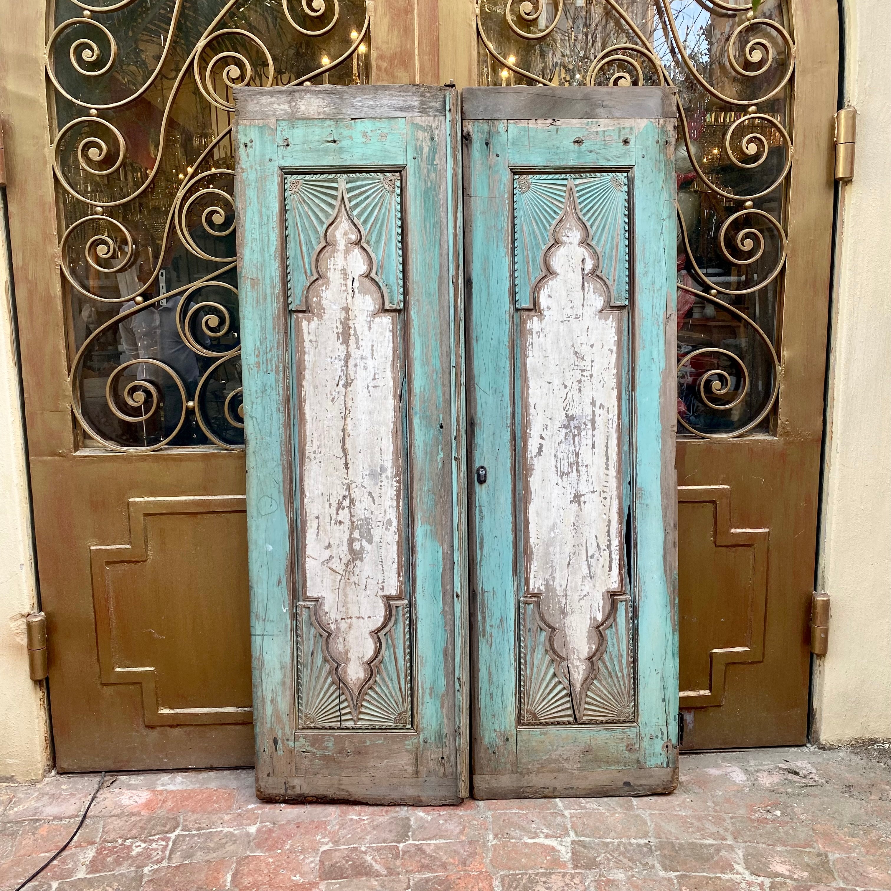 Distressed Vintage Indian Doors - SOLD