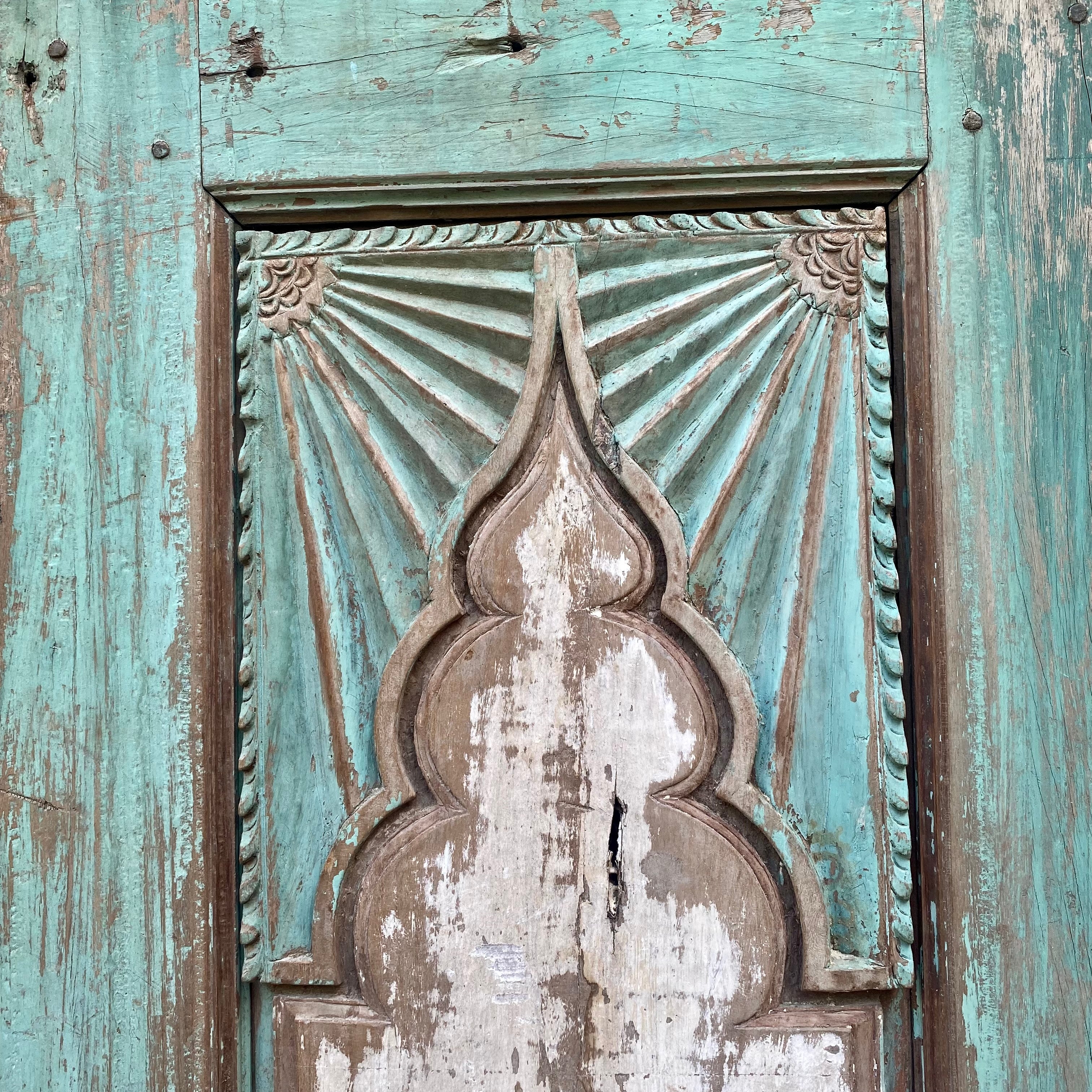 Distressed Vintage Indian Doors - SOLD