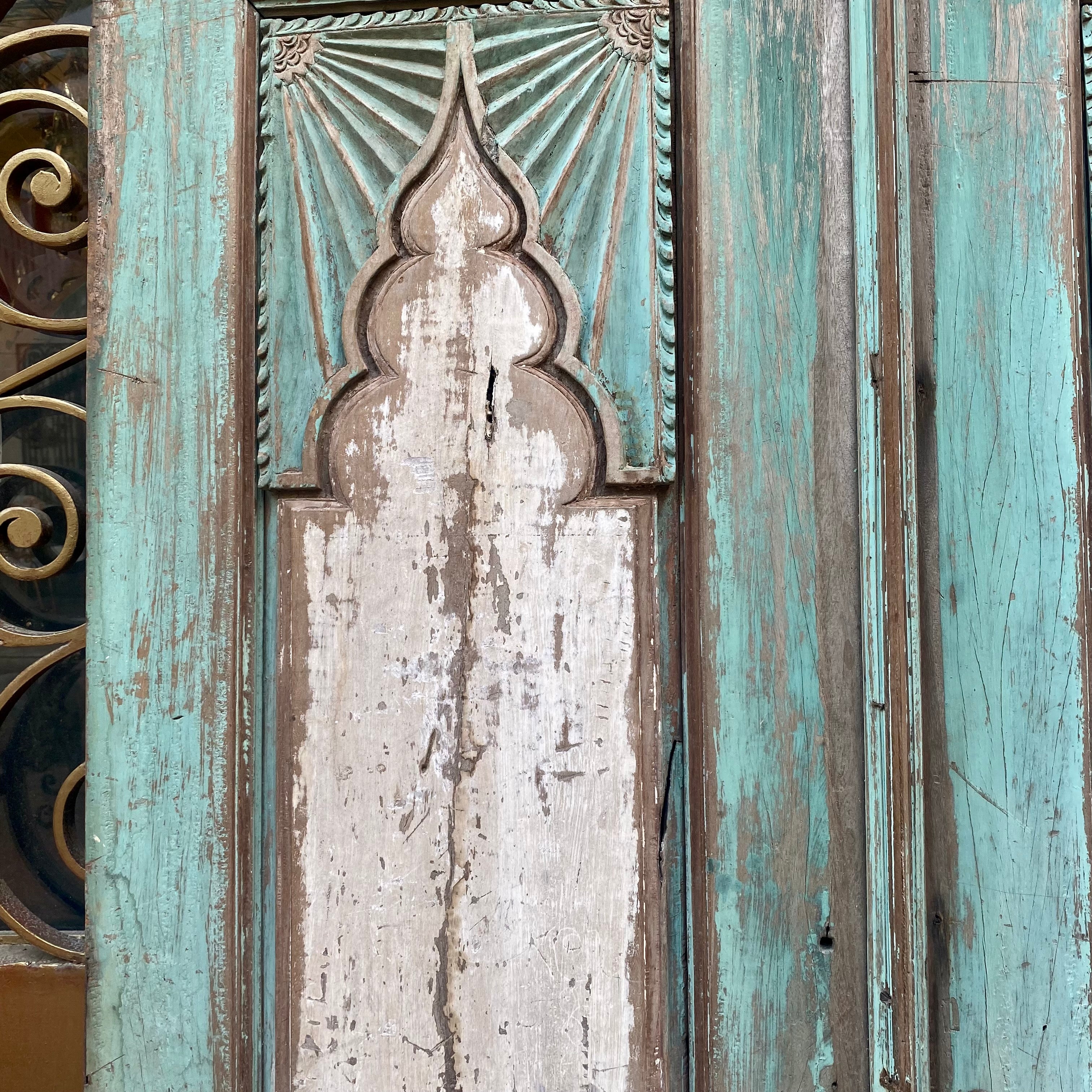 Distressed Vintage Indian Doors - SOLD