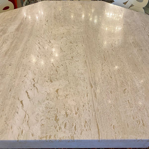 1970's Marble Dining Table - SOLD