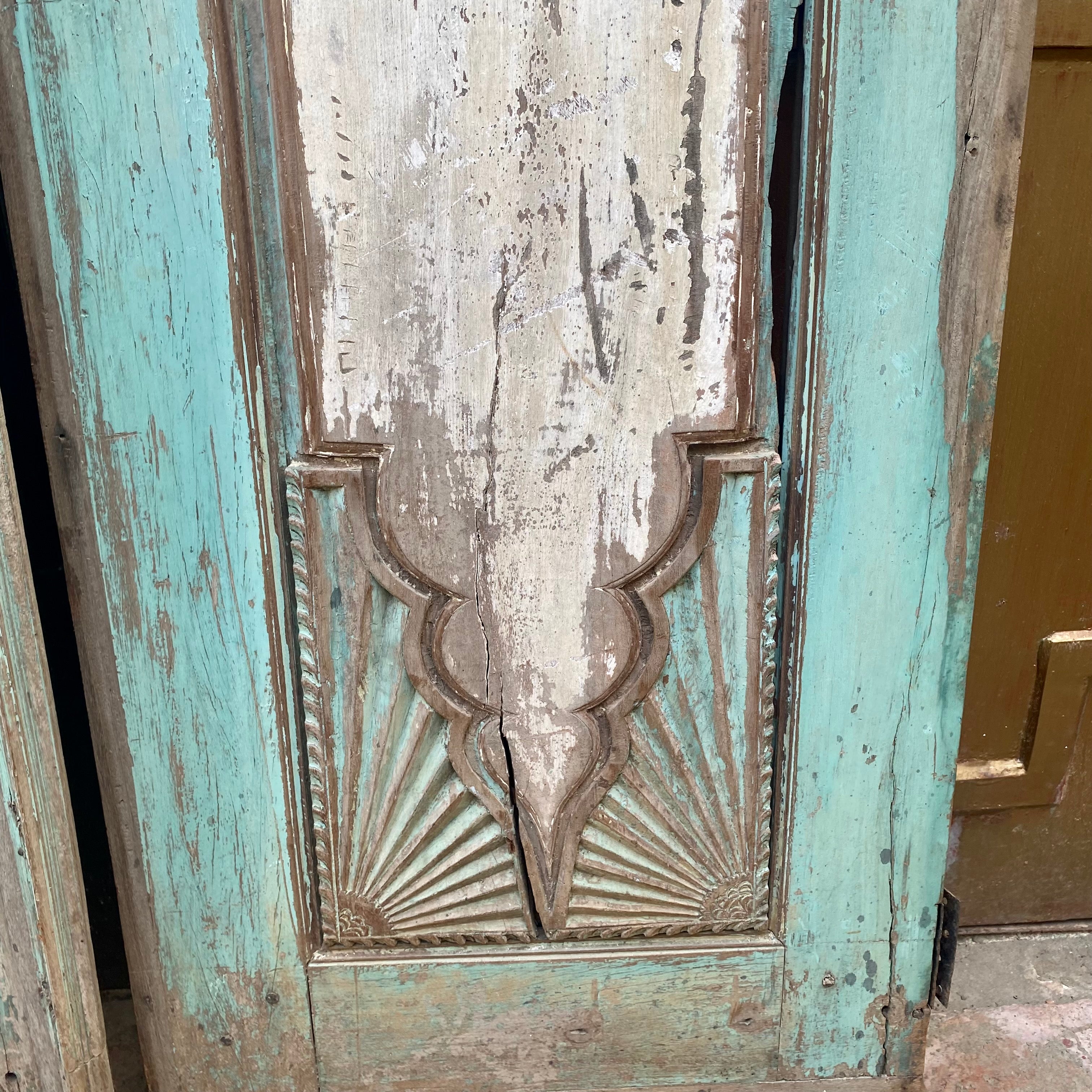 Distressed Vintage Indian Doors - SOLD