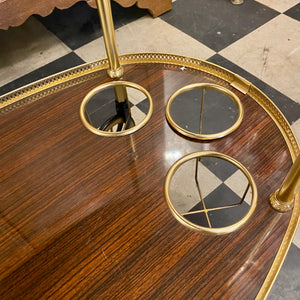 Vintage Mahogany Drinks Trolley - SOLD