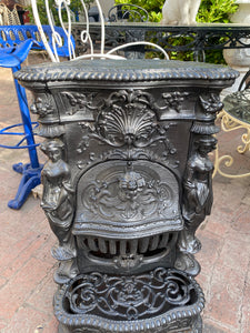 Antique Cast Iron Stove - SOLD