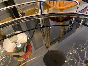 1960's Chrome Drinks Trolley - SOLD