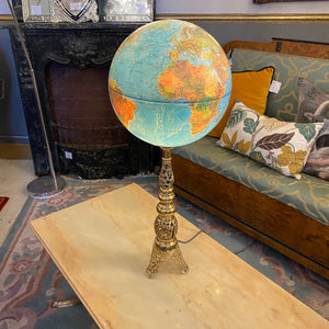 Cute n Quirky Globe Lamp - SOLD