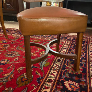 Art Deco Dining Table with Six Matching Chairs - SOLD